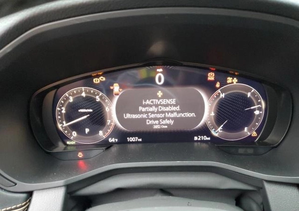 Mazda CX-9 cena 147000 przebieg: 1007, rok produkcji 2024 z Skępe małe 79